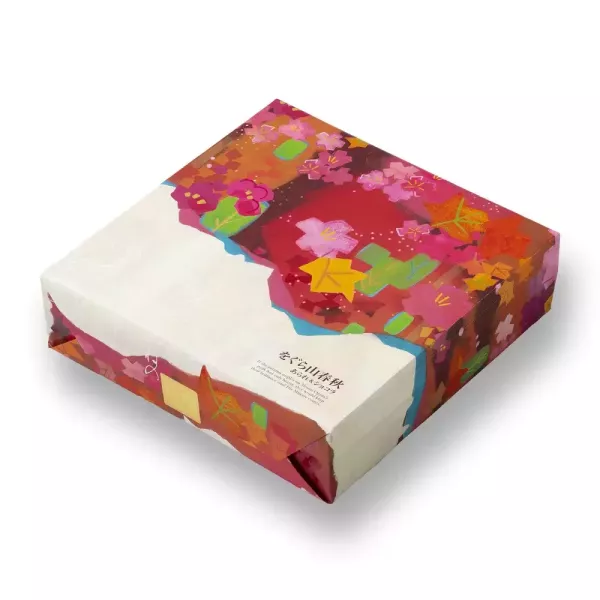 **預購** 小倉山莊山春秋巧克力米果禮盒 