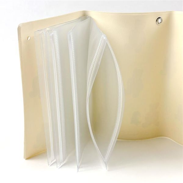 greeting 米津祐介透明雙層收納包 