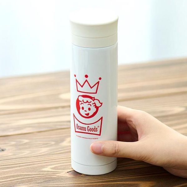 OsamuGoods不鏽鋼保溫瓶300ml(Jill皇冠) 