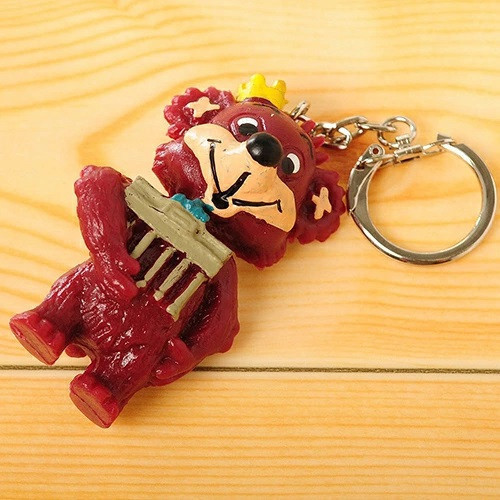 puddleby 柏林熊抱弗蘭登堡門鑰匙圈 