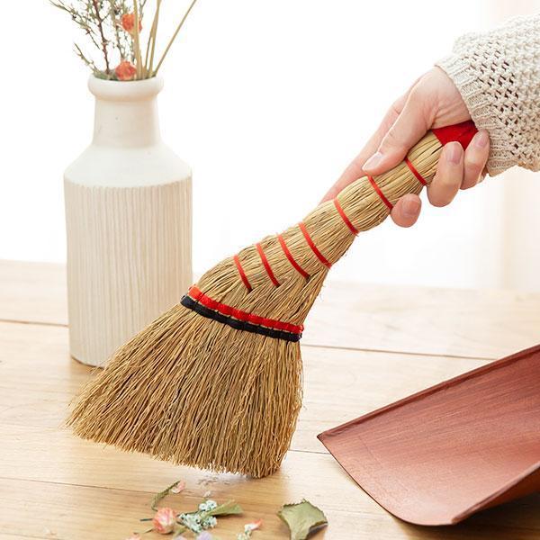 madu 天然地膚草可吊掛小掃把 