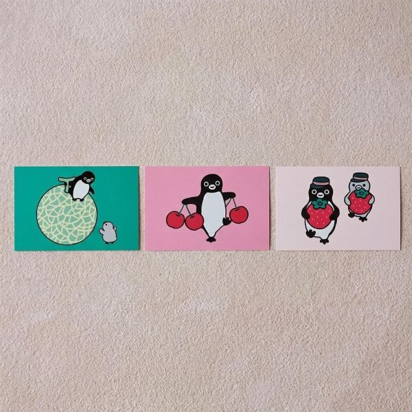 Suica 水果明信片 