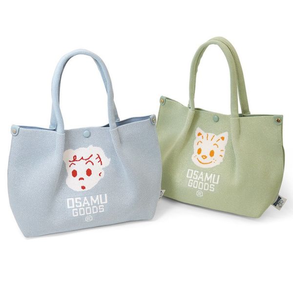 Rootote x OsamuGoods 閃亮金蔥針織手提包 