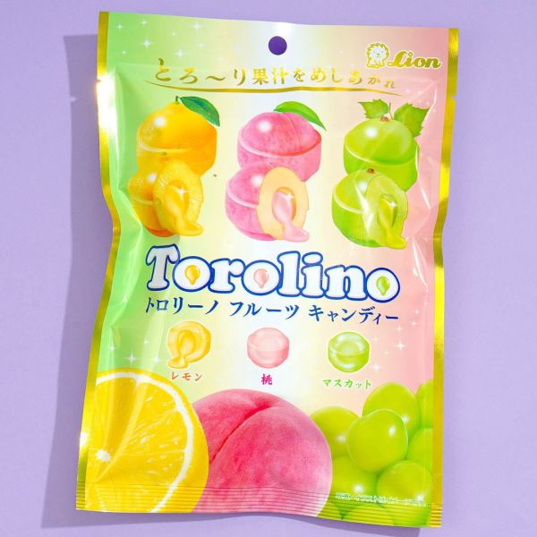 **預購** Lion Torolino 三種水果夾心硬糖 