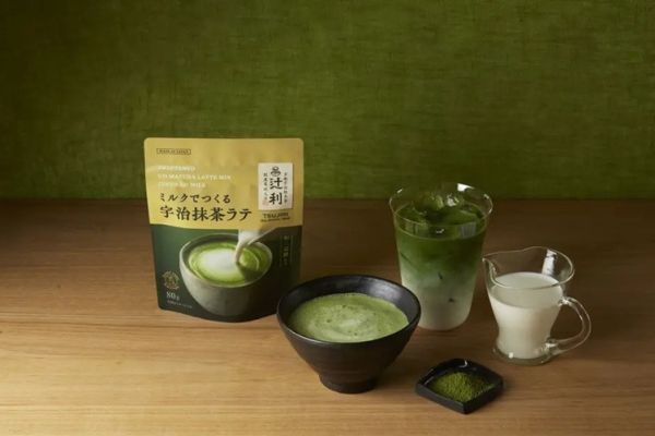 **預購** tsujiri 辻利宇治抹茶粉夾鏈袋80g 