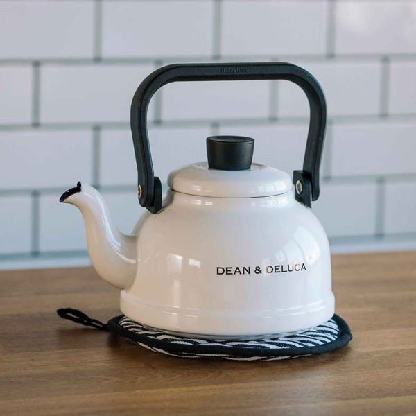 DEAN&DELUCA 琺瑯茶壺 