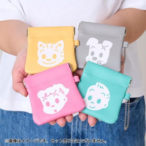 Osamu Goods 彈簧迷你收納包吊飾 