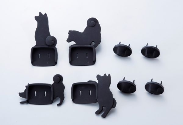 動物造型安全插座保護蓋 