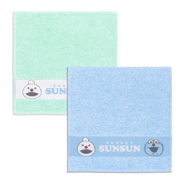 sunsun 純棉手帕 