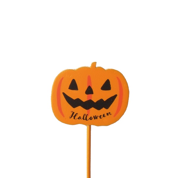 萬聖節南瓜 木製植栽裝飾 