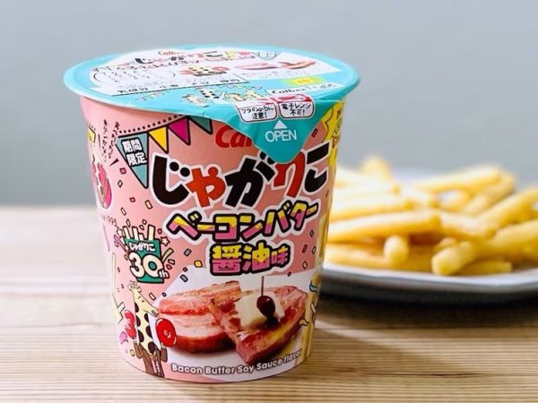 **預購** Calbee 奶油培根醬油味脆條杯裝  