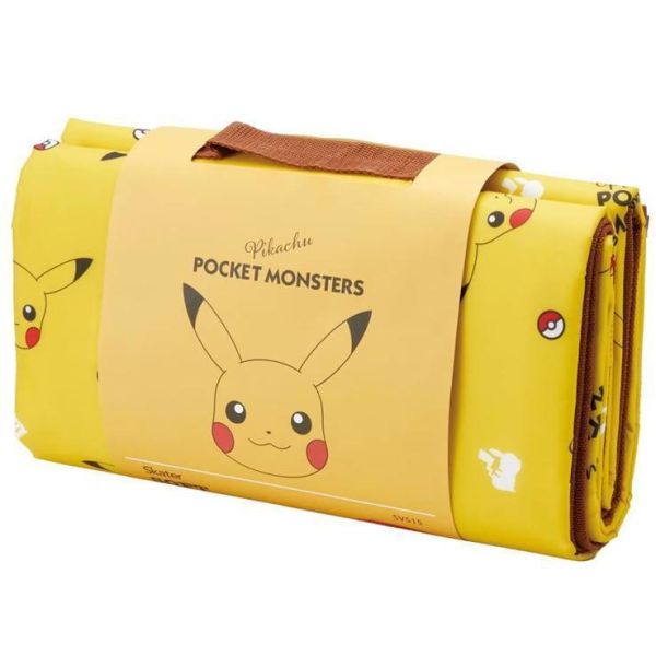 Skater 寶可夢 皮卡丘加厚鋁箔野餐墊 