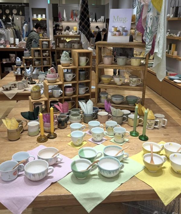 Madu 木製10格置物架 