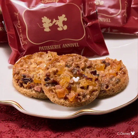 **預購** patisserie annivel 米奇米妮週年水果塔禮盒5入 