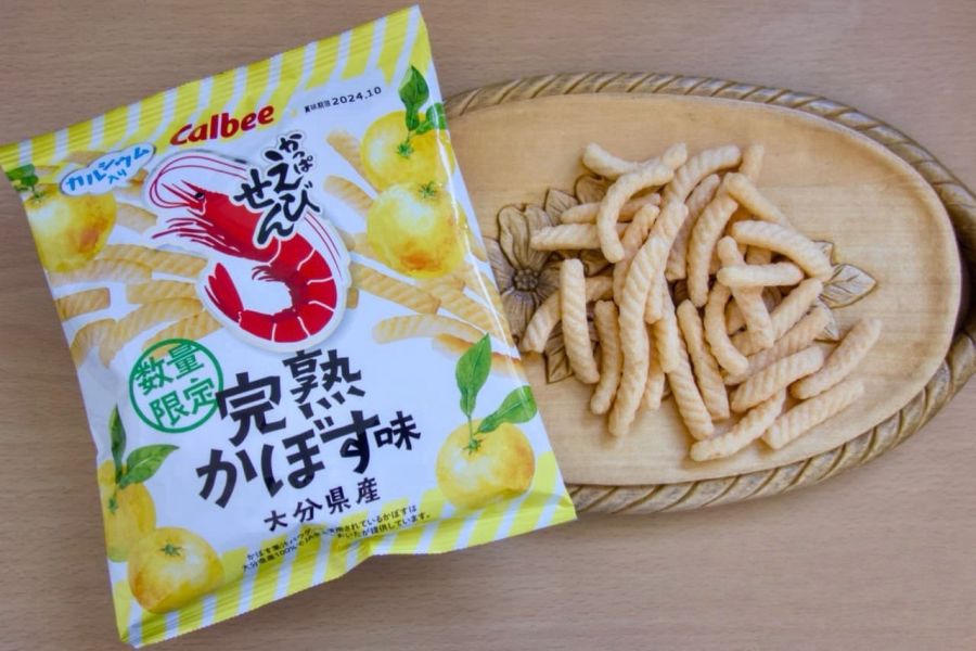 **預購** Calbee 完熟酸橙味洋芋片/蝦味先 