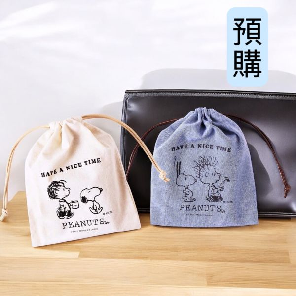 **預購** Peanuts Cafe 濾掛式咖啡三入束口袋 