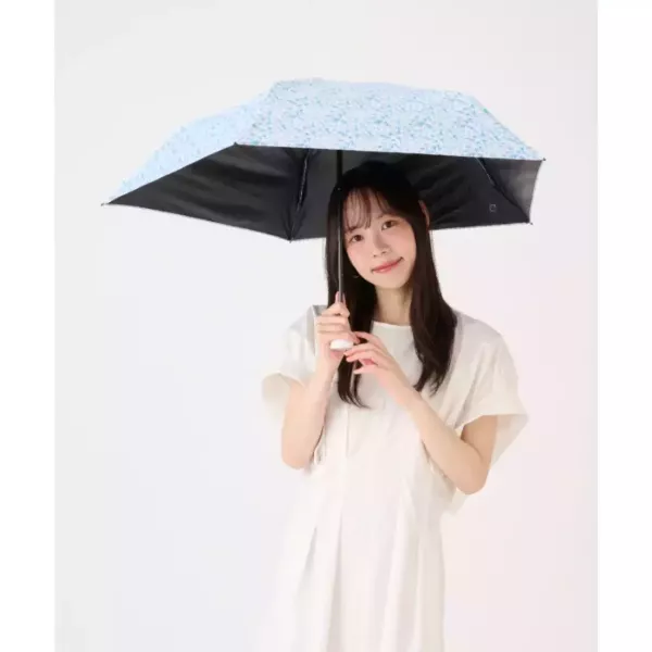 estaa 彩色圓點晴雨專用摺疊傘 