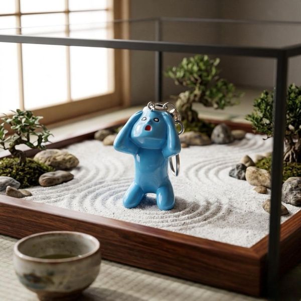 kawachi 絕望富士山抱頭筋肉桑跪著吊飾 