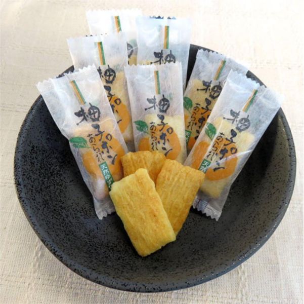 **預購** 井崎商店 柚子味一口米果59g 