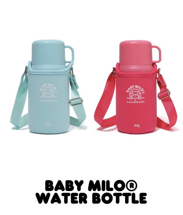 BABY MILO thermo 不鏽鋼保溫瓶水壺套組 