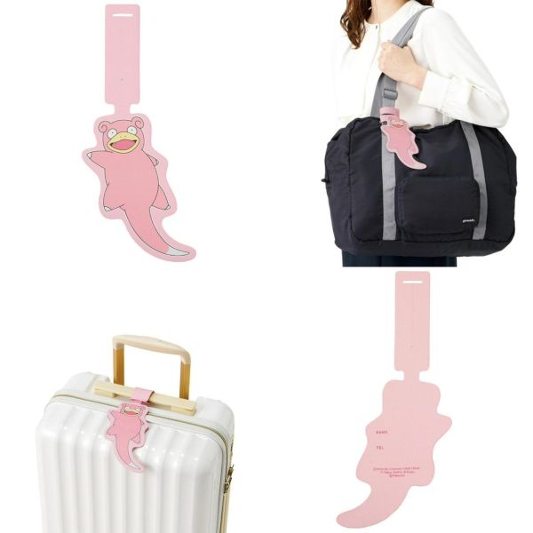 Pokemon 寶可夢行李吊牌 