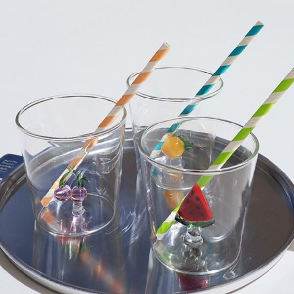 Fruits Marche 水果系列 耐熱玻璃杯 
