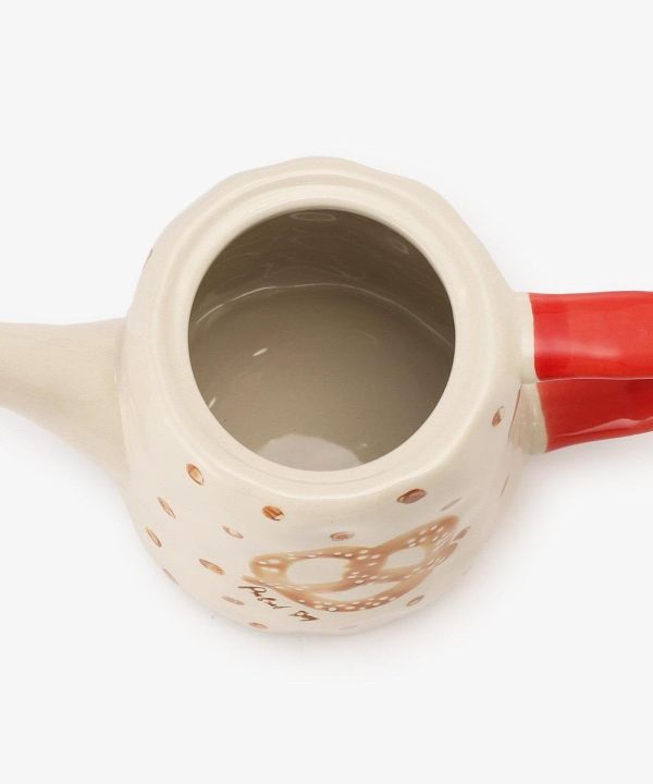 Afternoon Tea 椒鹽蝴蝶餅乾造型陶瓷茶壺870ml 