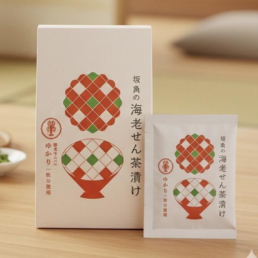 坂角總本舖 海老仙貝茶泡飯 