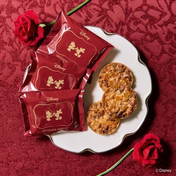 **預購** patisserie annivel 米奇米妮週年水果塔禮盒5入 