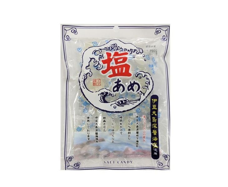 **預購** Marue 伊豆大島深層海鹽硬糖 
