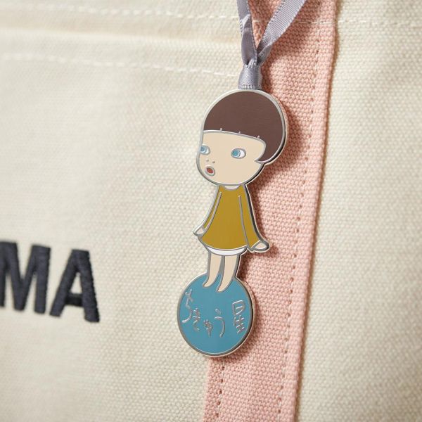 MoMA 奈良美智Patch of The Earth掛飾 