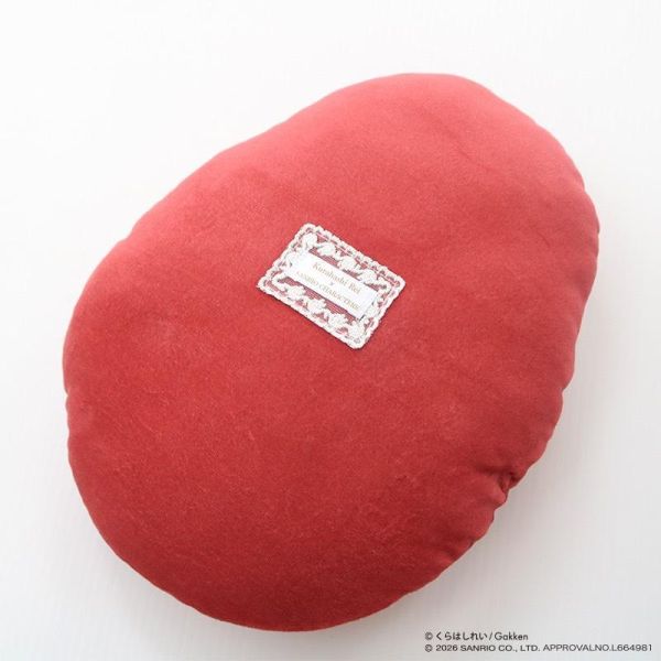 Kurahashi Rei x Sanrio 迷你造型抱枕(紅) 