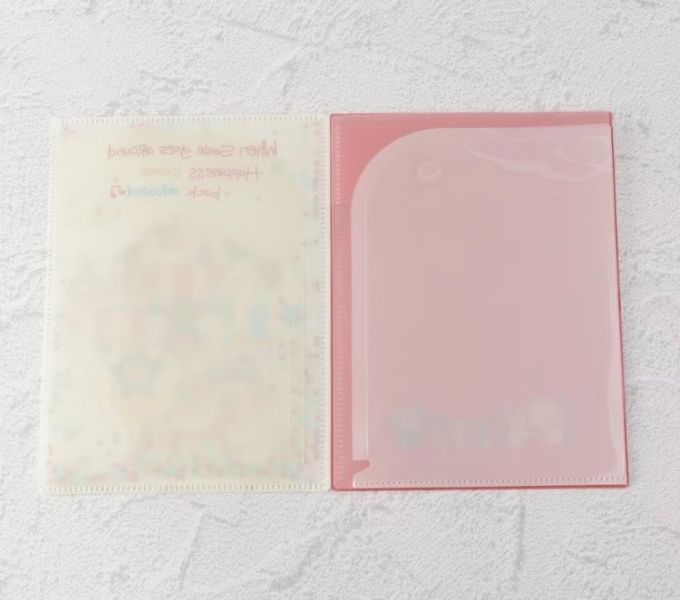 Greeting Life COCO雙面6層A5資料夾 