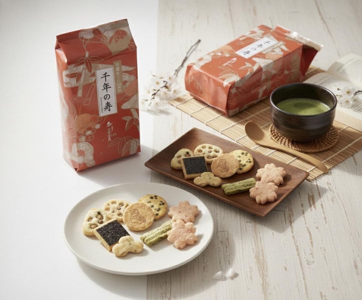 小倉千年之壽山春秋袋裝(14入) 