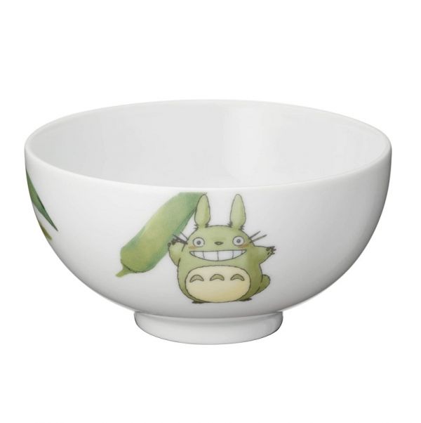 Noritake 龍貓插畫骨瓷飯碗 