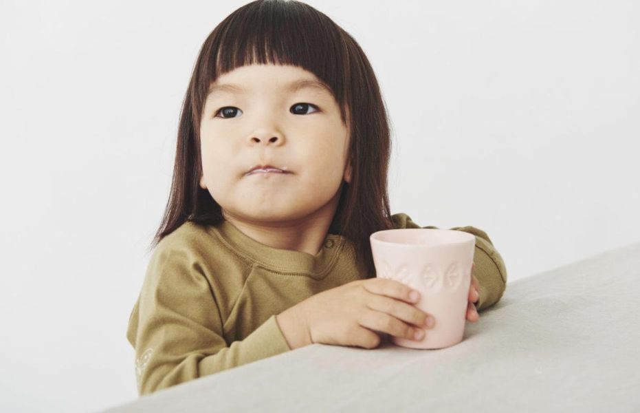 mina perhonen皆川明choucho陶瓷茶杯(黃) 