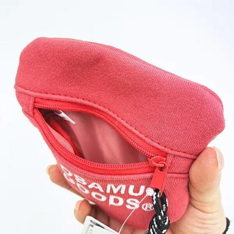 nakajima osamu goods大臉刺繡收納包 