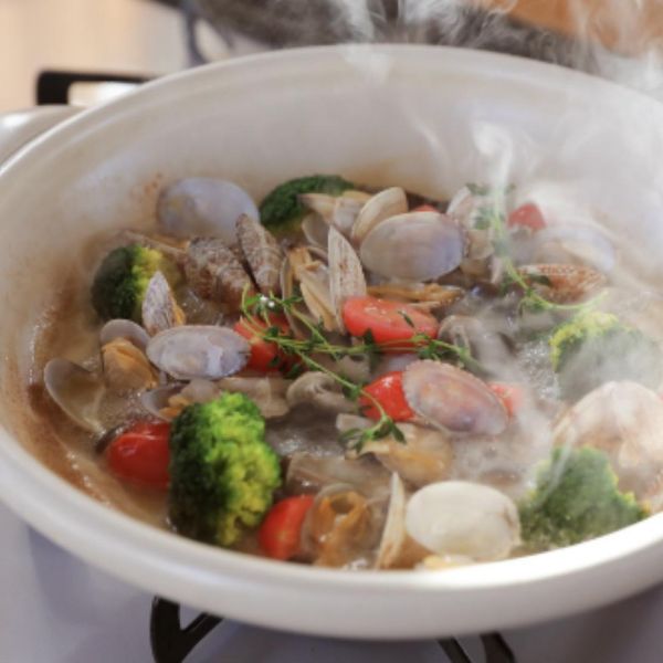 石見銀山 群言堂 陶板鍋 