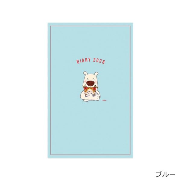 Greeting CoCo2026A5軟裝日誌本 