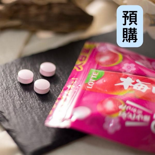 **預購**Lotte 梅子汽水糖50g 