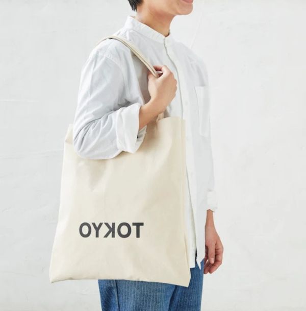 藍瓶blue bottle Tokyo 經典帆布袋 