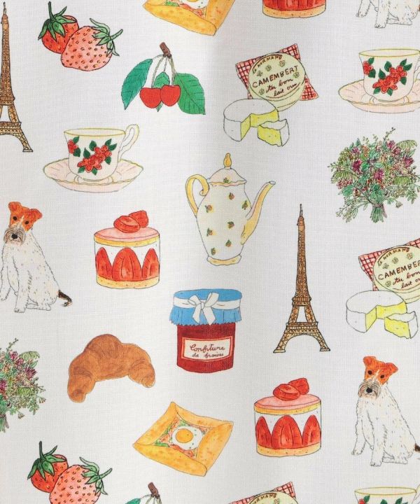 Afternoon Tea下午茶插圖防水餐墊 