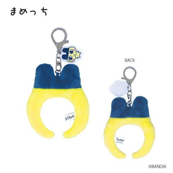 Tamagotchi角色迷你髮箍吊飾 