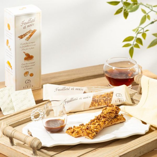 **預購** BEKIYA 松鼠焦糖醬核桃派四入 