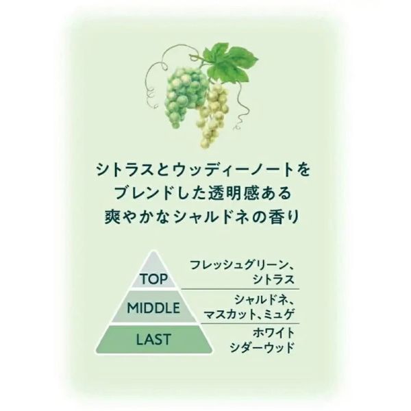 GPP 夏多內葡萄擴香瓶 