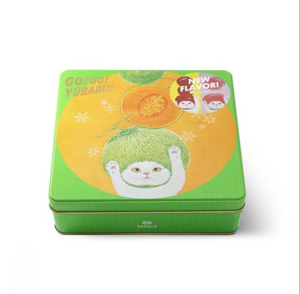 **預購** DADACA GOGO JAPAN 蘋果/哈密瓜果凍1入&鐵盒 
