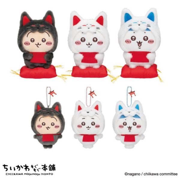 Chiikawa 神社系列 玩偶吊飾