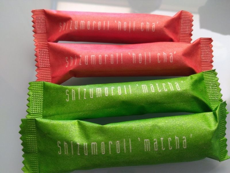 shizumoroll 靜岡茶抹茶&焙茶蛋捲 