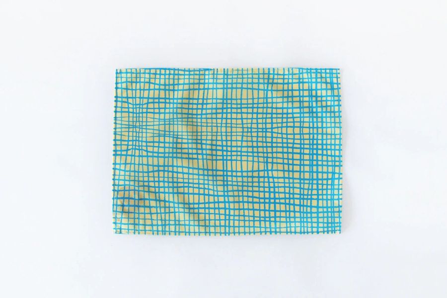 Goma 防水防油幾何圖餐墊 