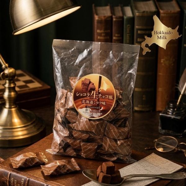 丸金食品 北海道牛奶生巧克力250g 